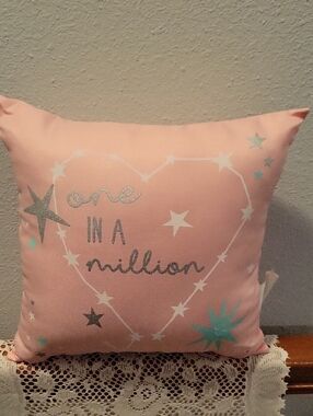 ⭐One In A Million ⭐ Pillow
